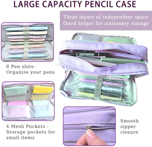 SHINYHARBOR Bible Study Journaling Kit for Women, Purple