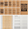 Spakon 40 Set Bulk 2026-2027 Pocket Planners with Pen Small Daily Weekly Planner Journal to Do List Goal Notepad Back to School Gifts for Teacher Student Staff Employee Coworker Volunteer Appreciation
