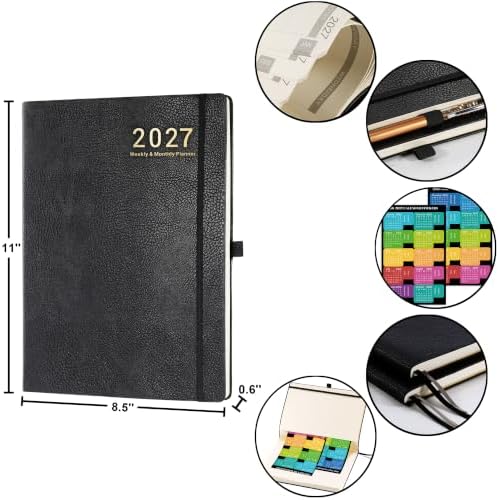 2027 Planner - Jan 2027 - Dec 2027, 2027 Planner Weekly and Monthly