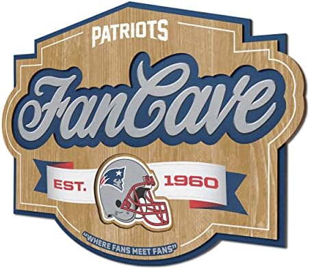 YouTheFan NFL New England Patriots FanCave Wall Art