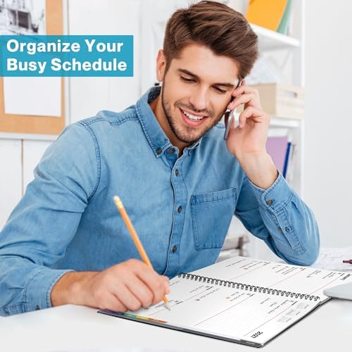 Dunwell 2026-2027 Planner 8.5x11, Weekly Monthly Academic Planner