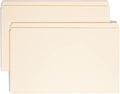 Smead File Folder, Reinforced Straight-Cut Tab (Not Undercut), Legal Size, Manila, 100 per Box (15310)