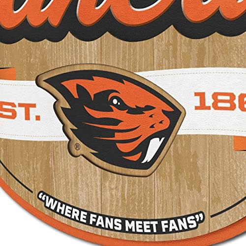 YouTheFan NCAA Officially-licensed FanCave 3D wall art - ready-to-hang, 3D multi-layered construction - floating wall mount design - Perfect fan gift