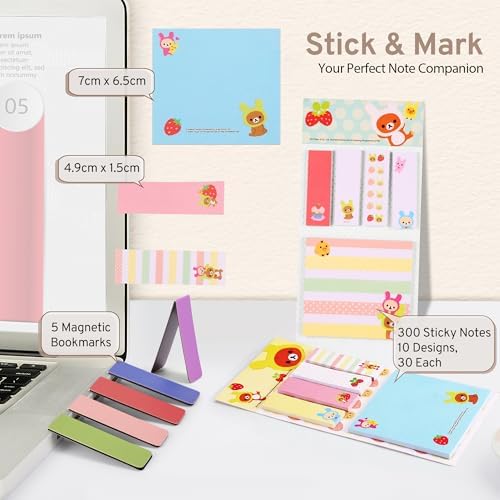 DazSpirit 62PCS Aesthetic Stationery Set with Foldable Pencil Case, Pink