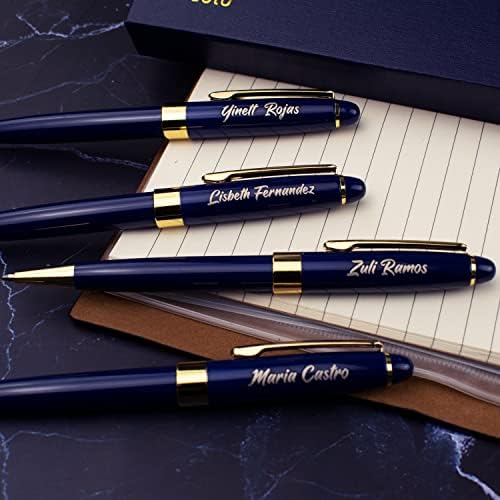 Personalized Fancy Pens - Advertising Buesiness Gift Office Writing Pen Set