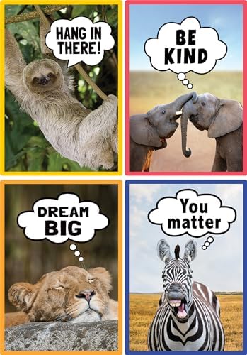 Teacher Created Resources Go Wild Animals Educational Poster Pack (TCR6824)