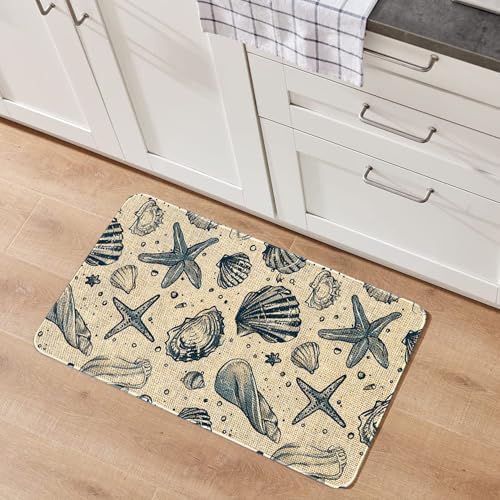 Kitchen Rugs and Mats,Washable Non-Slip Floor Mats Door Mat
