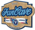 YouTheFan NFL Tennessee Titans FanCave Wall Art