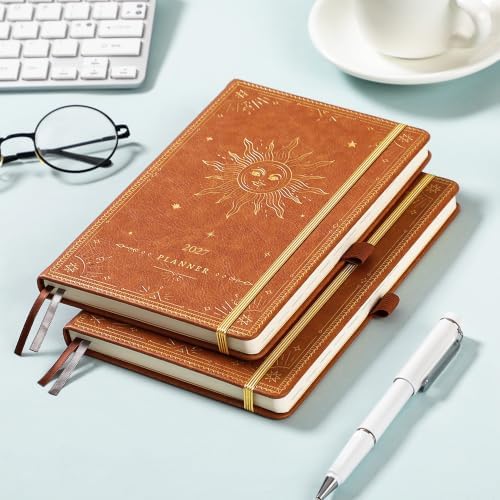 2027 Planner - 2027 Weekly Monthly Planner, 5.75" x 8.25"