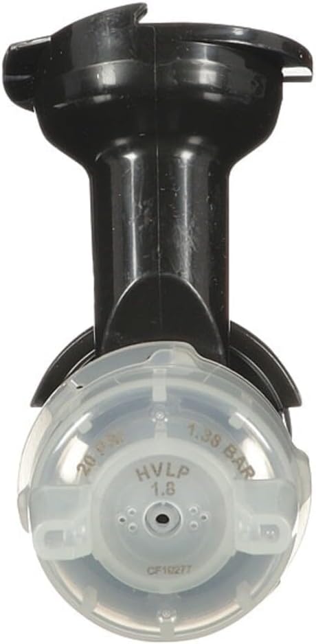 3M Performance Gravity HVLP Atomizing Head Refill Kit, 26718 | Clear; 1.8; for use with Performance Spray Gun and PPS 2.0 Paint Cups; 5 Pack