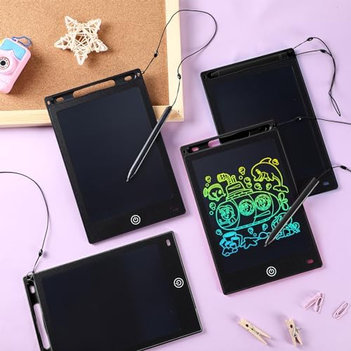 Epakh 16 Pack LCD Writing Tablet, Black