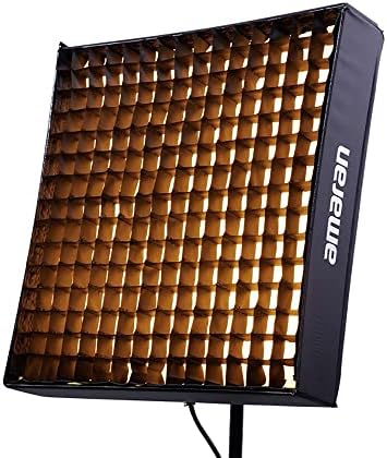 Aputure Amaran F22X 200W Flexible LED Video Light with Honeycomb Grid