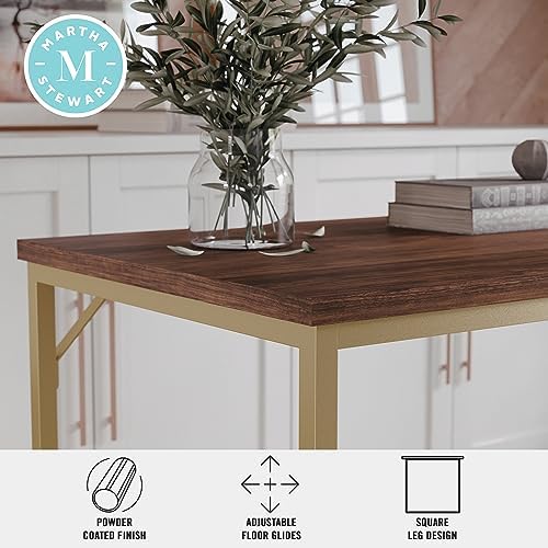 Martha Stewart Noah Parsons Desk, Walnut