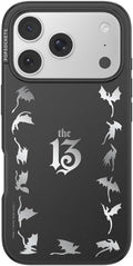 PopSockets iPhone 17 Pro Phone Case with MagSafe, Wireless Charging Compatible, Dragon - The 13