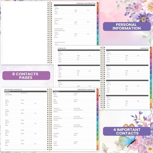 2027-2029 Monthly/Calendar Planner - 3 Year Monthly Planner 2027-2029