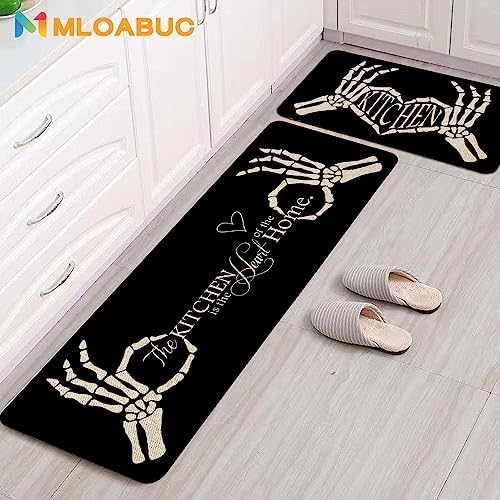 Kitchen Rugs and Mats Set of 2,Floor Mats for Home Kitchen Decor Mat