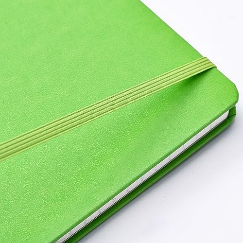 Dotted Journal/Notebook - Dot Grid Hard Cover Notebook, 5.3'' x 8.26''
