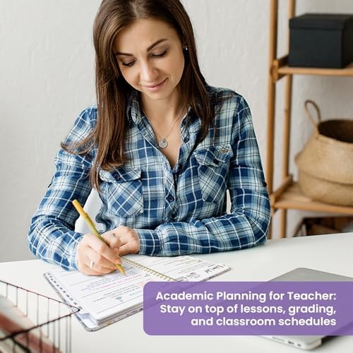 Planner 2026-2027, Monthly & Weekly Jul 2026-Jun 2027 Calendar Planner