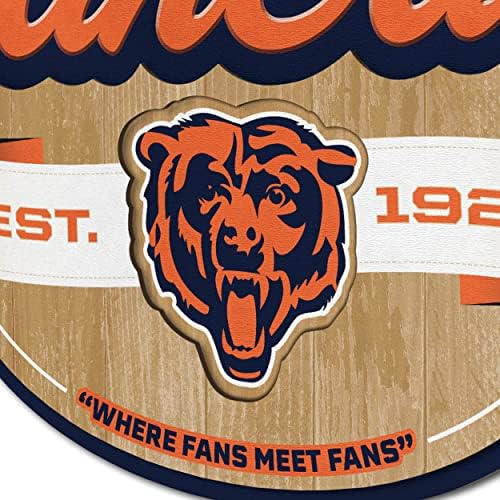 YouTheFan NFL Chicago Bears FanCave Wall Art