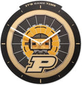 YouTheFan NCAA Purdue Boilermakers BB StadiumView 3D Wall Clock