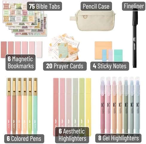 Mr. Pen- Bible Journaling Kit for Women