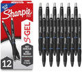 Sharpie S-Gel Pens, Fine Point (0.5mm), Blue Gel Ink, For Home, Office, School, 1 Count (Pack of 144)