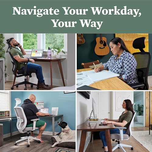 HON Altern Ergonomic Office Chair, Office Desk Computer Chair, Apricot