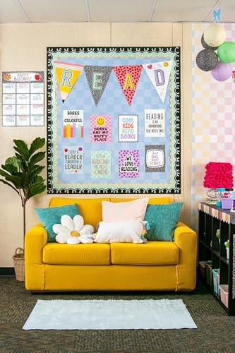 Teacher Created Resources Blue Checkers Better Than Paper® Bulletin Board Roll (TCR77602)