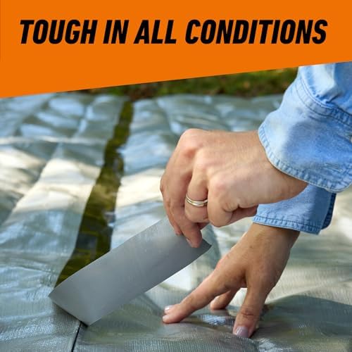 Gorilla Duct Tape, Black Tape, 1.88" x 35 yd (Bulk Pack of 18) - Heavy Duty and Weather Resistant for Indoor or Outdoor