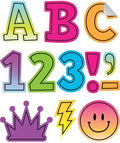 Teacher Created Resources Self-Adhesive Brights 4Ever 2" Bold Block Letters Uppercase (TCR9650)