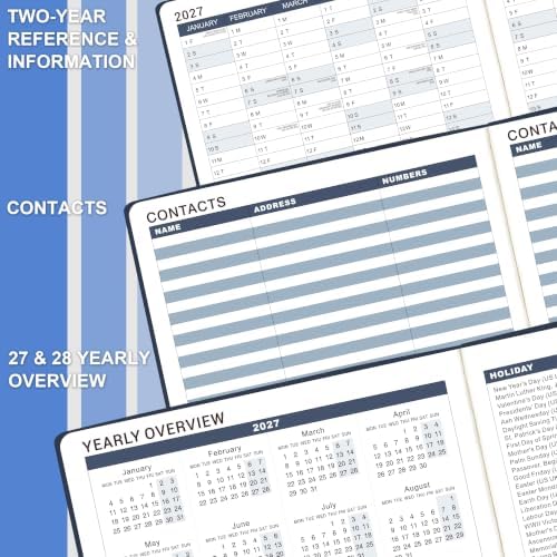 2027 Appointment Book/Planner - Weekly Appointment Book
