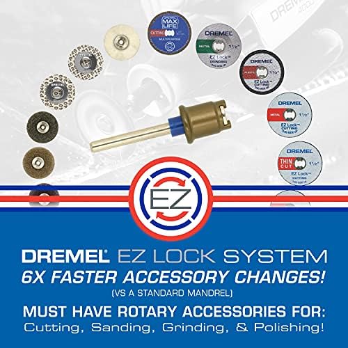 Dremel 160-Piece Rotary Tool Accessory Kit w/EZ Lock Technology (710-08)