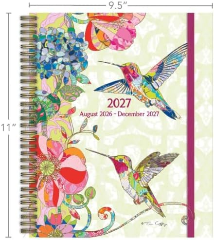 Ladybird Deluxe 2027 Planner by Tim Coffey