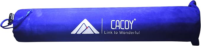 Cacoy 63"x24" Leather Desk Mat, Office Desk Blotter, Large Mouse Pad, Black | Leather Desk Pad Protector Multifunctional Non-Slip Extended Computer Mat Waterproof Writing Mat Stitched Edges Easy to Clean