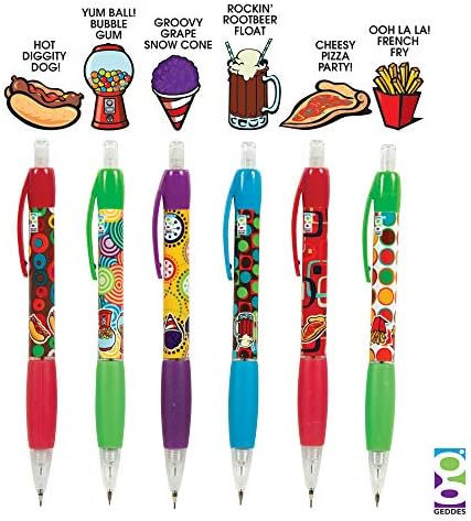 Raymond Geddes Scent-Sibles Mechanical Pencils (Pack of 96)