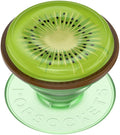 PopSockets Adhesive Phone Grip, Holder- Jelly Kiwi | Secure Comfortable Hold, Anti-Drop, Kickstand, Squishy, Jelly, Kiwi, Fruit