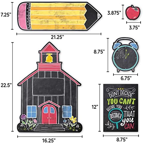 CTP Chalk It Up! School Time Fun Bulletin Board (Creative Teaching Press 10872)