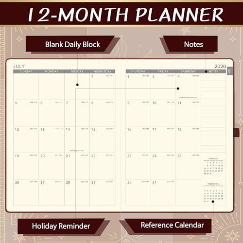Planner 2026-2027, Academic Planner 2026-2027, 9" x 11"