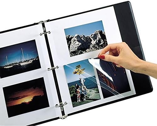 C-Line Redi-Mount Photo-Mounting Sheets, 11 X 9, 50/Box