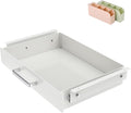 Gome Under Desk Pull-Out Drawer - Storage Organizer Office Mounted, Easy Slide-Out Pencil Drawer for Saving Space, Ideal for Sit-Stand Workstation