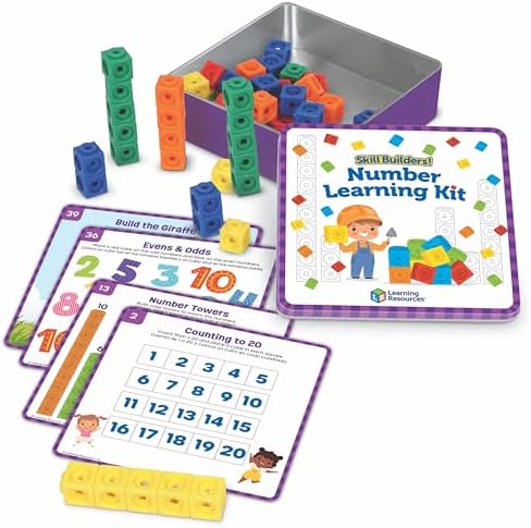 Learning Resources Skillbuilders Numbers Learning Kit