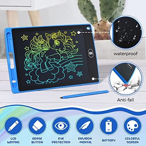 Zhehao 64 Pcs LCD Writing Tablet Bulk for Kids, 8.5 in, Colorful, Colorful