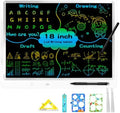 18 Inch LCD Writing Tablet Large Drawing Board with Ruler