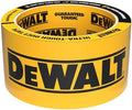 DEWALT Ultra Tough Duct Tape, 1.88 in x 10 yd, Heavy Duty, Ultra Strong, Aggressive Adhesive, All-Weather, 12-Pack, Black