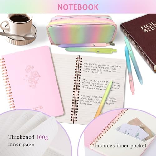 SHINYHARBOR 52Pcs Bible Study Supplies, Multicolor