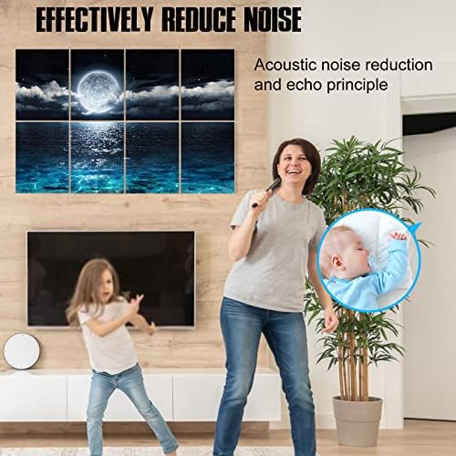 YPY Acoustic Panels, Soundproof Wall Panels, Sound Absorbing Wall Art