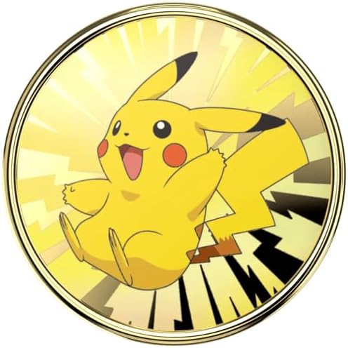PopSockets Adhesive Phone Grip, Holder- Love Ya Pikachu