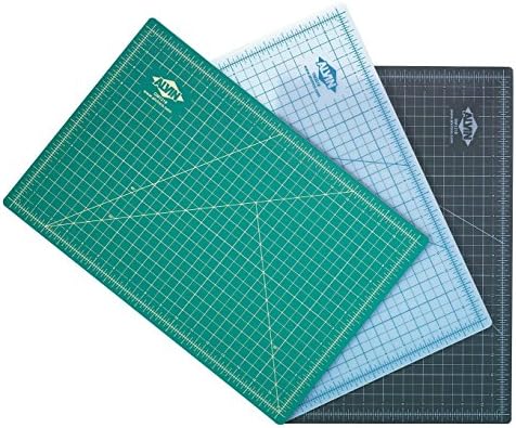 ALVIN GBM Self-Healing Cutting Mat 48 x 96 inch | Double-Sided Green/Black | 5-Layer Gridded Surface for Arts, Crafts and Sewing - Model GBM4896