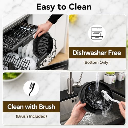 Chicken Shredder Twist Tool Large, Anti-Slip Grip with Suction Base
