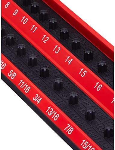 CRAFTSMAN Socket Peg Holder, Tool Tray Storage Organizer, 3/8 Inch Drive (CMMT99415)